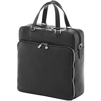 Joop Soft Leather Sinon Business-Laptoptasche 40 cm Schwarz