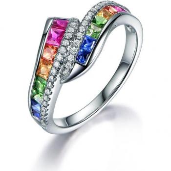 Exquisite Jewelry Girl Ring