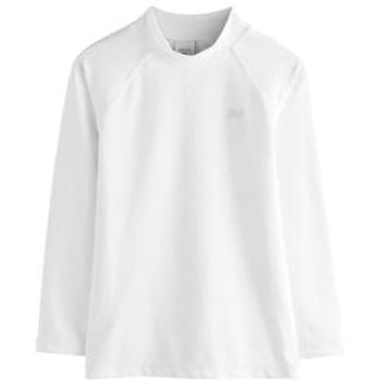 Next White Long Sleeve Rash‑Vest 1,5–16 Jahre – Sportkleidung