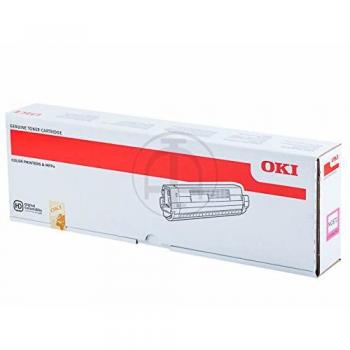 OKI MC873 Magenta Toner – 10000 Seiten, ISO IEC 19798