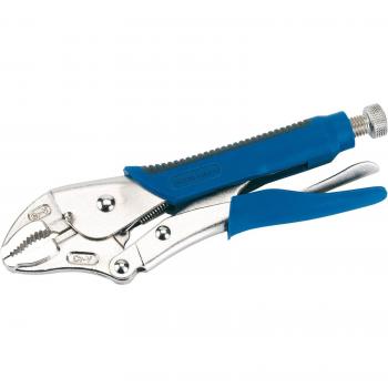 Draper Soft Grip Curved Jaw Self Grip Pliers 230mm