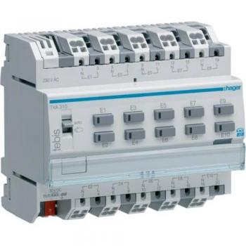 Hager Module 10 entrées 230V