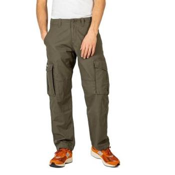 Reell Ripstop Cargo-Hose Oliv 36/34 Herren