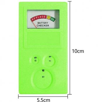 Verificador de Celdas de Pila 1,5 V/3 V