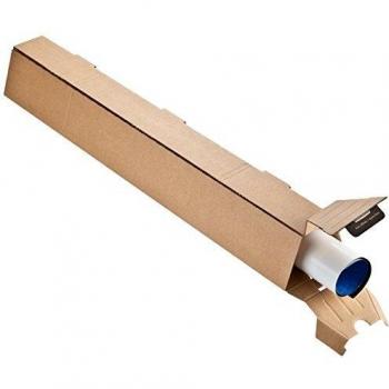 Tubo fustellato per spedizioni ColomPac trapezoidale 705×105/55×75 mm avana
