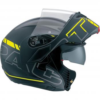 Casco AGV Compact St E2205 Multi PLK Negro y Plateado Talla L