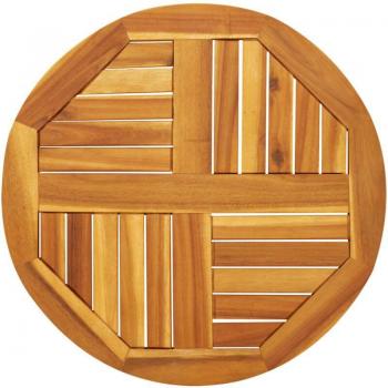 Madera Maciza Acacia Redonda