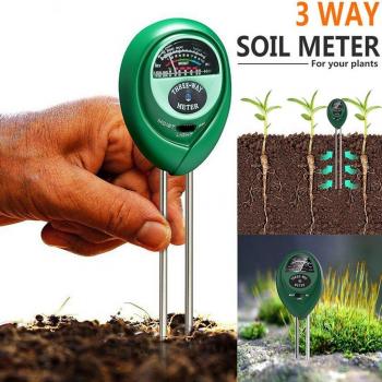 Garden Soil Moisture and Light Meter