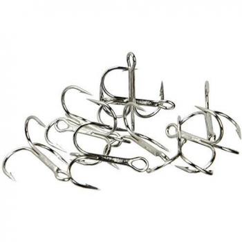Triple Hameçon VMC 9649 Rond par 10