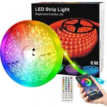 Strip LED 5050 RGB Impermeabile con Sincronizzazione Audio