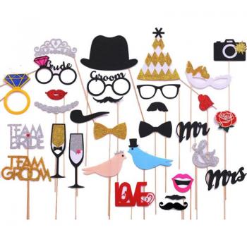 Gafas Vintage para Fotos Matrimoniales