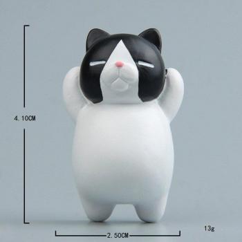 Adorable Cat Refrigerator Magnet