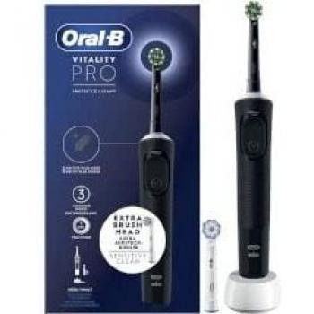 Cepillo Dental ORAL-B Vitality Pro Negro