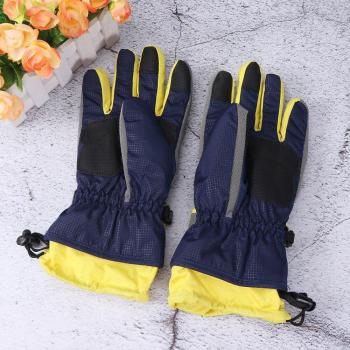 Cold Weather Super Warm Windproof Snowboard Gloves