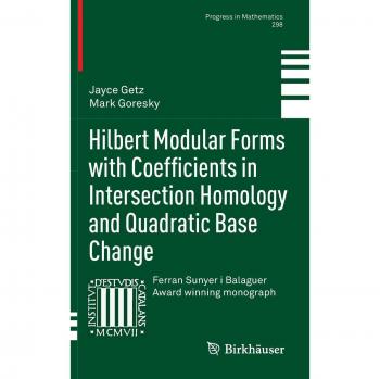 Goresky, Mark: Hilbert Modular Forms with Coefficients in Intersection Homology and Quadratic Base Change