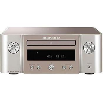 Gold Edition Marantz MCR‑412 HiFi Receiver with USB & Optical Inputs