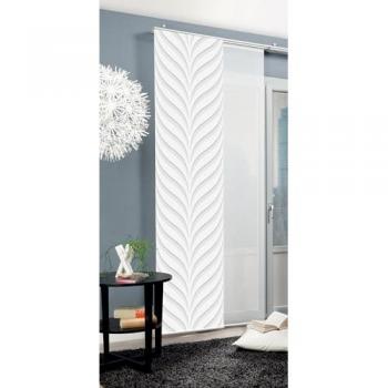 Schiebegardine MURRAY 3er SET, Blickdicht, Seidenoptik, 245x60cm