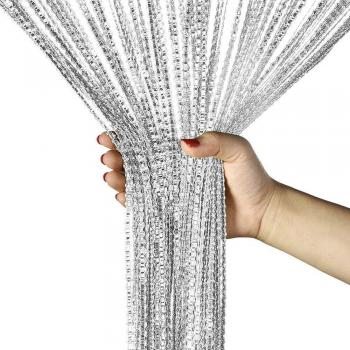 Gleaming Tassel-Line Drapes