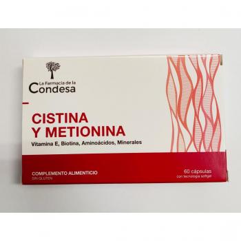 Cistina y Metionina Anticaída Capilar 60 Cápsulas