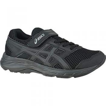 Scarpe da Corsa ASICS 1014A048-002_32,5 Unisex Bambini in Nero