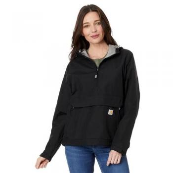 Carhartt Giacca Rain Defender Leggera, Packable per Donna Nera L