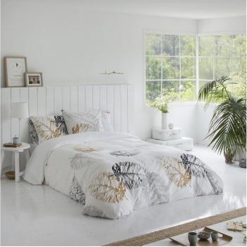 MARGUETT Funda Nórdica Kari 240x220 cm – 150 cm de Largo, Algodón 200 hilos, Corchetes
