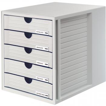 Cassettiera Elegante HAN SystemBox Fino a C4