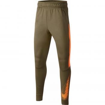Nike Dri-FIT Therma Trainingshose für Kinder, Olive