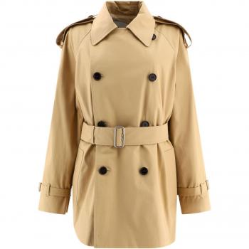 Pardessus trench beige femme Burberry 6