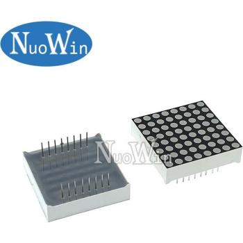 Panel LED 32mm x 32mm 8x8 con Ánodo Común