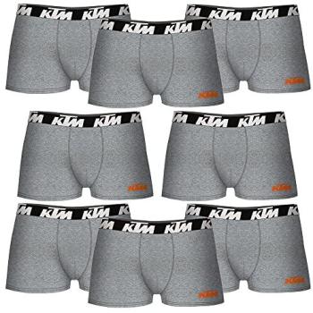 Kit di 8 Boxer KTM PK5512 L in Grigio Chiaro