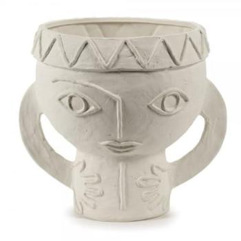Serax Les Femmes 02 Vaso Grande Beige