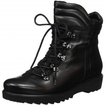 Ara Malmö-St Biker Boots für Damen, Schwarz, Größe 38