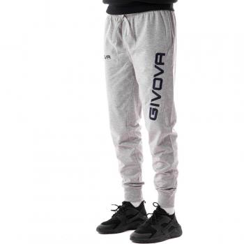 Pantalone Givova Moon in cotone grigio