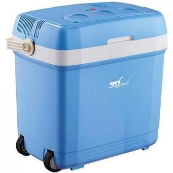 Frigorifero Portatile Termoelettrico 30 Litri AC/DC, 12/230 V, Blu