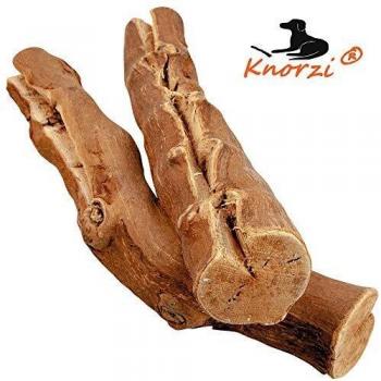 Knorzi® Hundespeicher – Kauholz S – Ökologisch zertifiziert