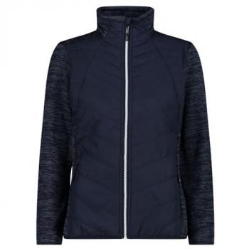 CMP Down Coat for Women – Hybrid 33H1886, Dark Blue, Large