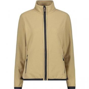 Polaire CMP beige zippée XL