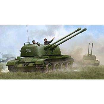 ZSU‑57‑2 SPAAG – Ensemble de construction 1:35 – Marque Trumpeter