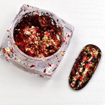 Pegatina Brillante Puntas DIY