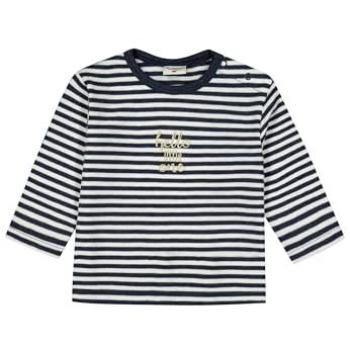 Salt und Pfeffer Unisex Langarmshirt Ringel