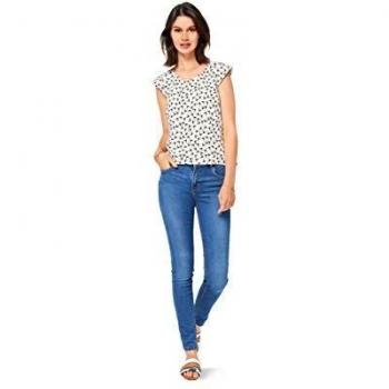 Burda 6501 diseño de blusa y falda para tallas 34 a 46