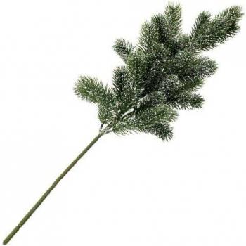 EUROPALMS beschneiter Tannenzweig, 65cm