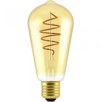 Nordlux E-27 Gold Spiral LED 5W Dimmable