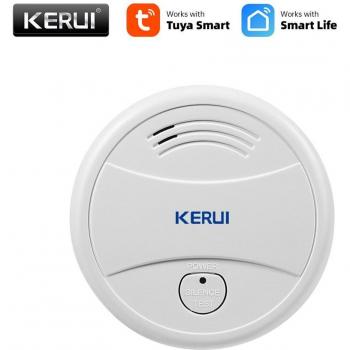 Protección KERUI Humo Inteligente