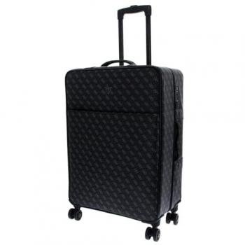 Guess Vezzola Trolley 65cm Negro Oscuro 4W