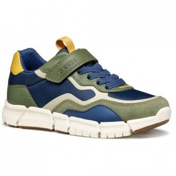 Sneakers Geox Flexyper A Military Blue EU 31