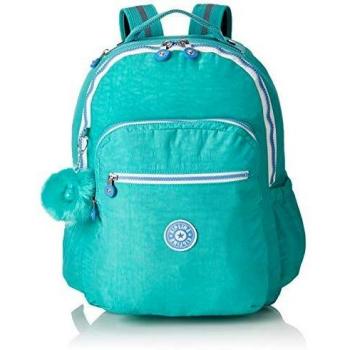Kipling SEOUL GO Sac à dos enfants, 44 cm, 27 litres, Bleu (Deep Aqua C)