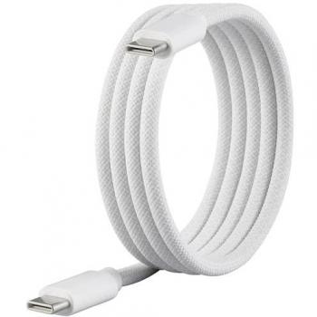 Renkforce USB-C to USB-C 1m Cable with Magnetic Winder