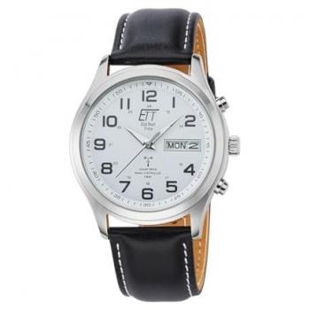 Montre ETT Eco Tech Time EGS-11436-12L avec Cuir